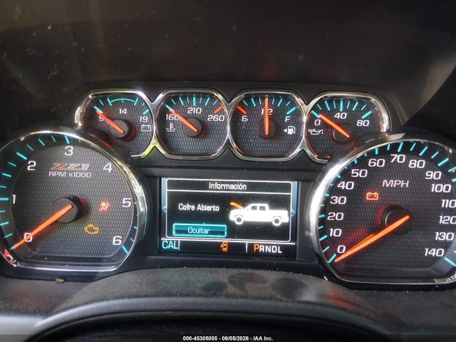 صورة 7 لـ 2018 Chevrolet SILVERADO 1500 2LZ