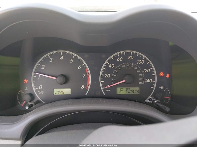 2009 Toyota COROLLA LE photo 7