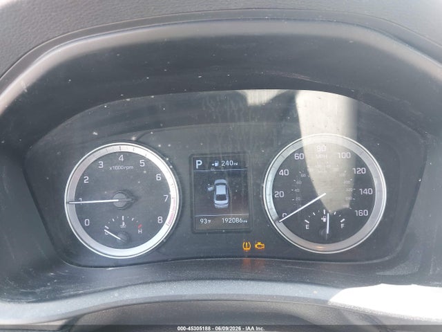 2018 Hyundai SONATA SE photo 7