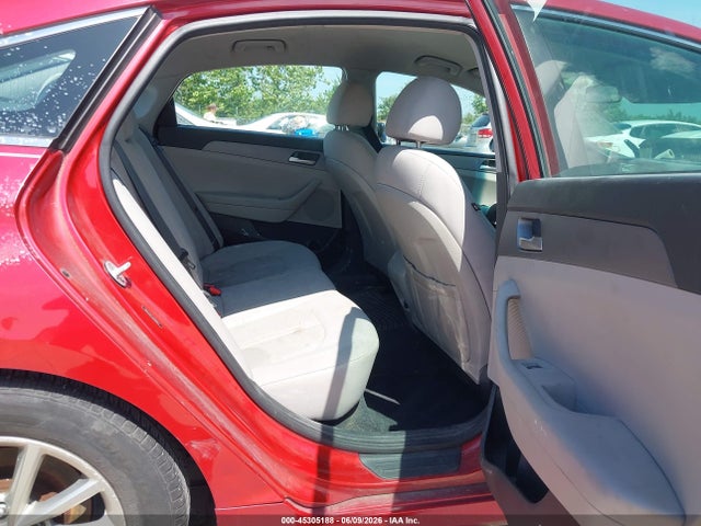 2018 Hyundai SONATA SE photo 8