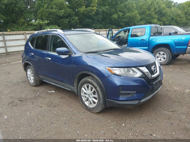 2017 NISSAN ROGUE SV