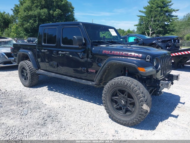 2022 JEEP GLADIATOR RUBICON 4X4