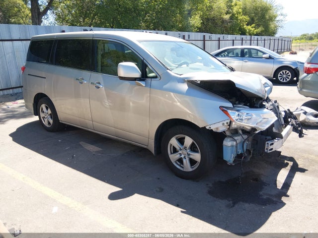 2013 NISSAN QUEST SV