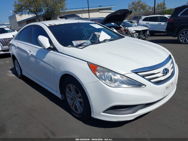 2014 Hyundai SONATA GLS — фото 1