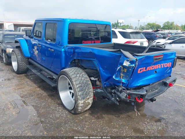 2021 JEEP GLADIATOR RUBICON 4X4 照片 3