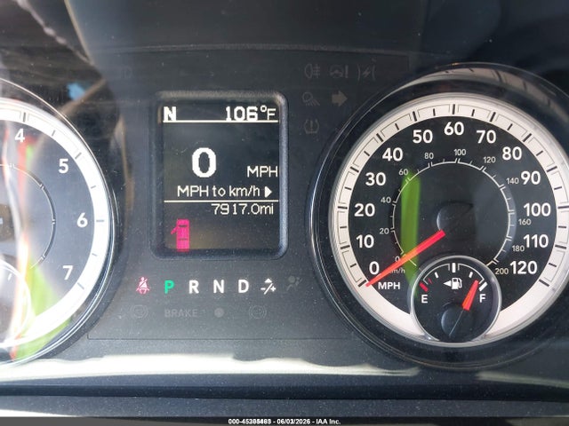 2019 RAM 1500 CLASSIC TRADESMAN 4X2 8' BOX 18