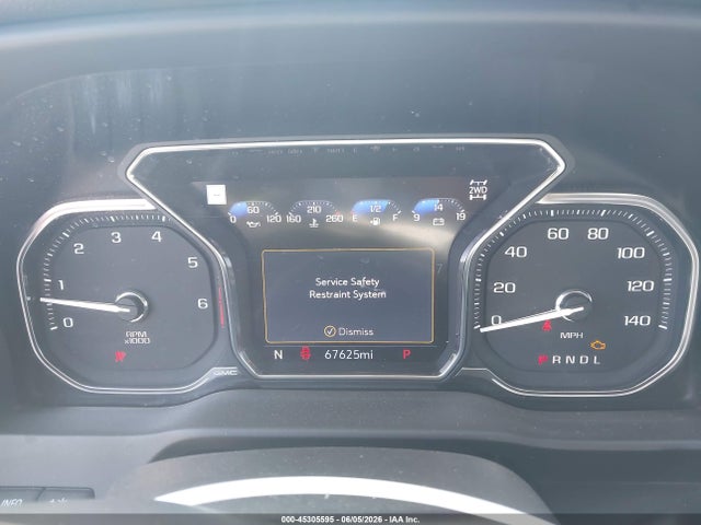 2022 GMC SIERRA 1500 LIMITED 4WD SHORT BOX AT4 — фото 7
