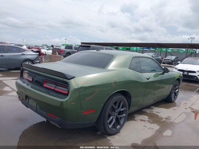 2023 Dodge CHALLENGER SXT 照片 4