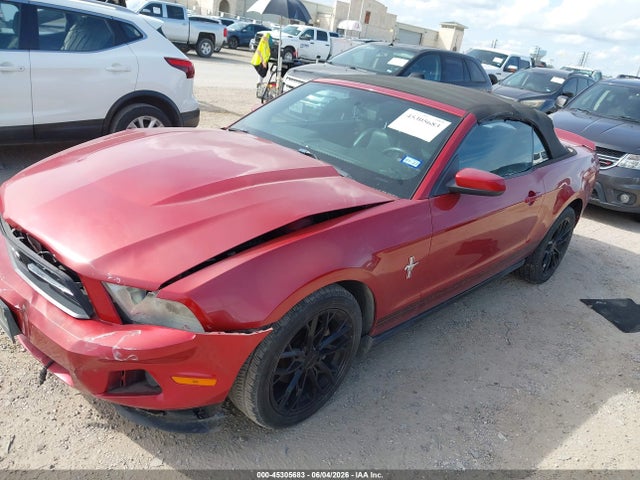 2010 FORD MUSTANG V6/V6 PREMIUM — фото 2