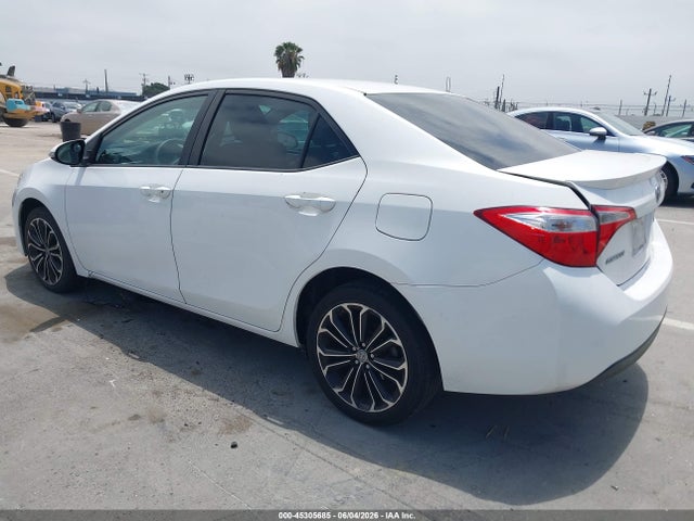 2015 Toyota COROLLA S PLUS 照片 3