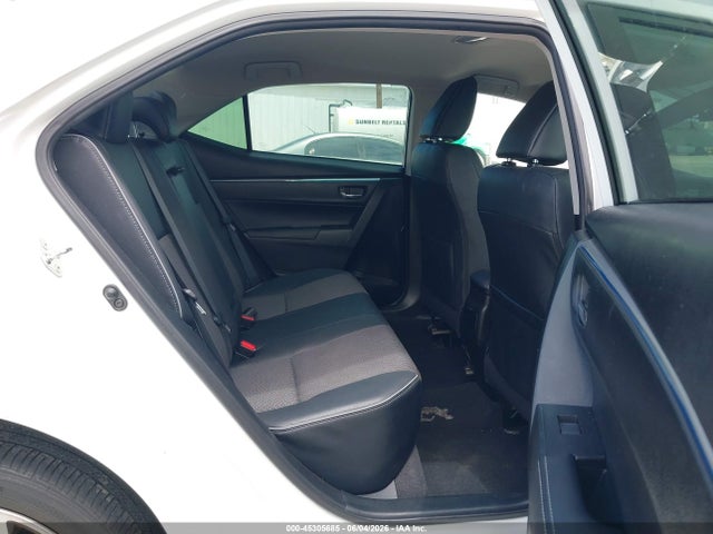 2015 Toyota COROLLA S PLUS 照片 8
