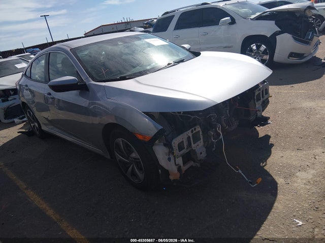 2020 HONDA CIVIC LX