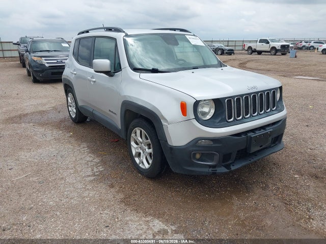 2015 JEEP RENEGADE LATITUDE