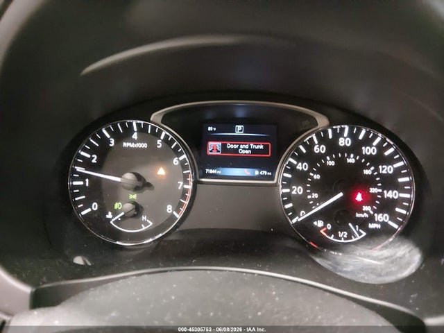 2017 Nissan ALTIMA 2.5 SV photo 7