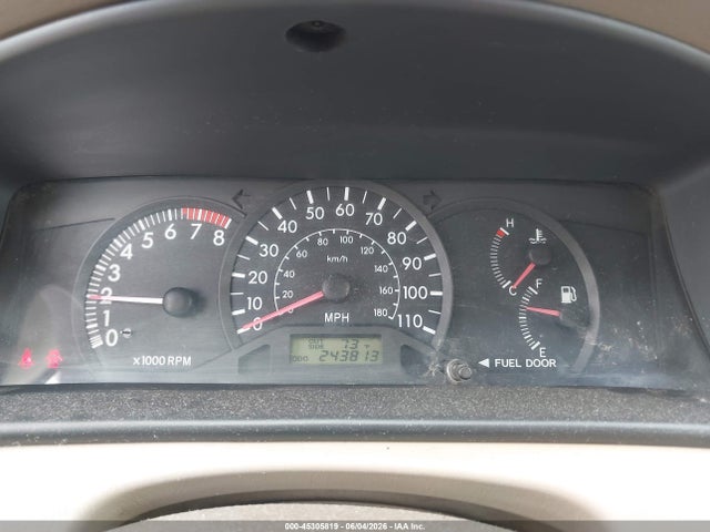 2003 Toyota COROLLA CE photo 7