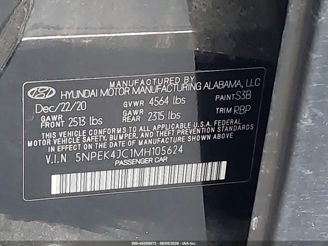 صورة 9 لـ 2021 Hyundai SONATA N LINE