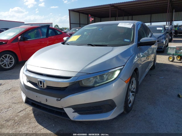 2016 Honda CIVIC LX — фото 2