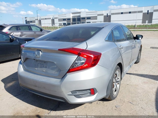 2016 Honda CIVIC LX — фото 4