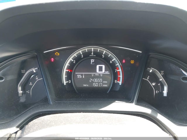 2016 Honda CIVIC LX — фото 7