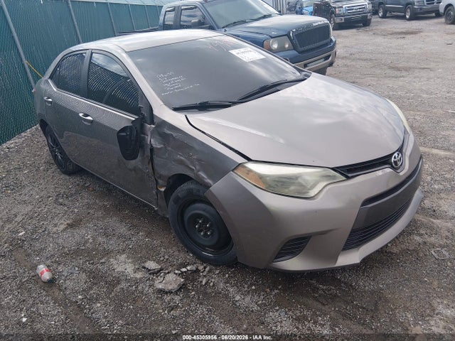2015 TOYOTA COROLLA LE