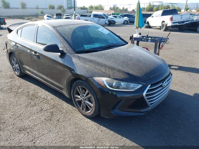 2018 HYUNDAI ELANTRA SEL