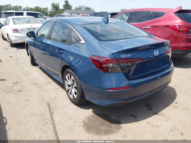 2026 Honda CIVIC LX 照片 3