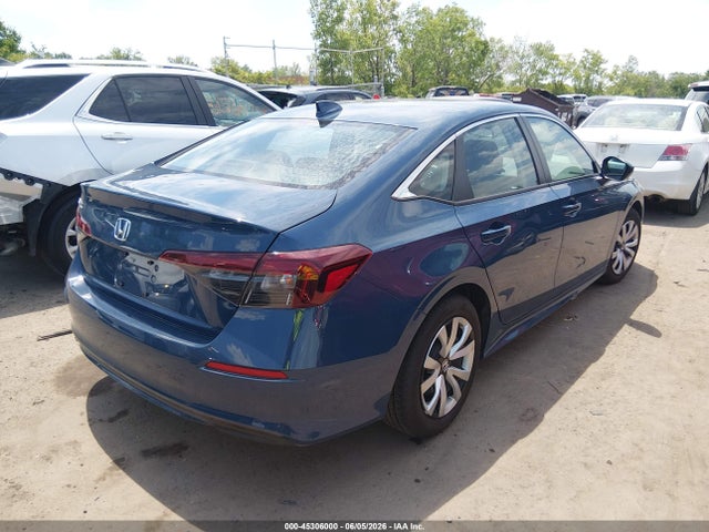2026 Honda CIVIC LX 照片 4
