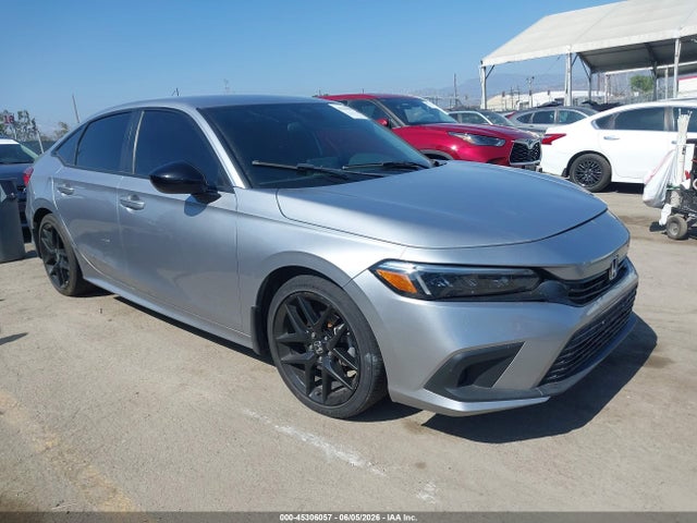 2022 HONDA CIVIC SPORT