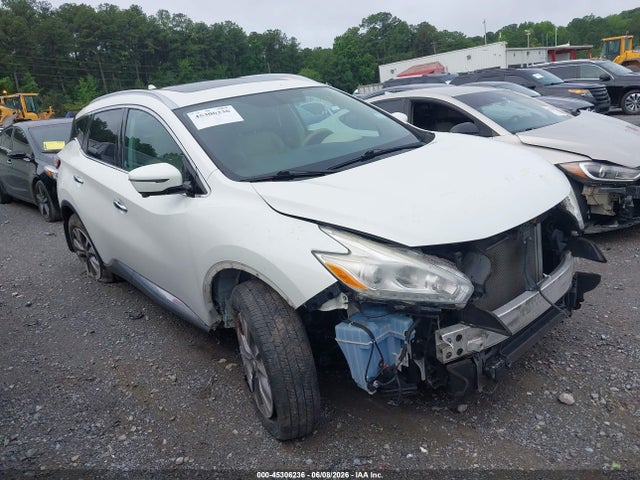 2016 NISSAN MURANO SL