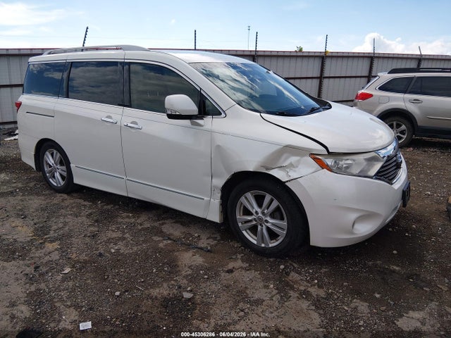 2013 NISSAN QUEST SL