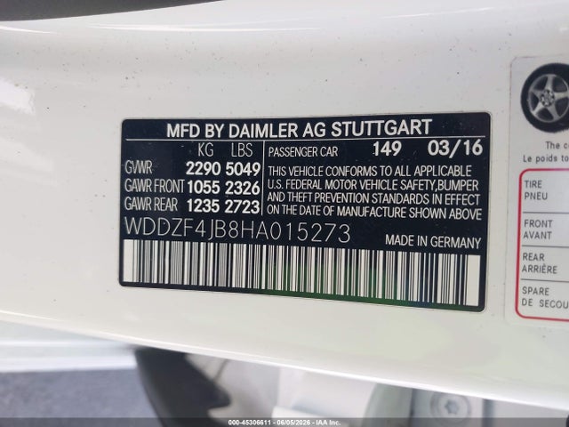 2017 Mercedes-BENZ E 300 照片 9