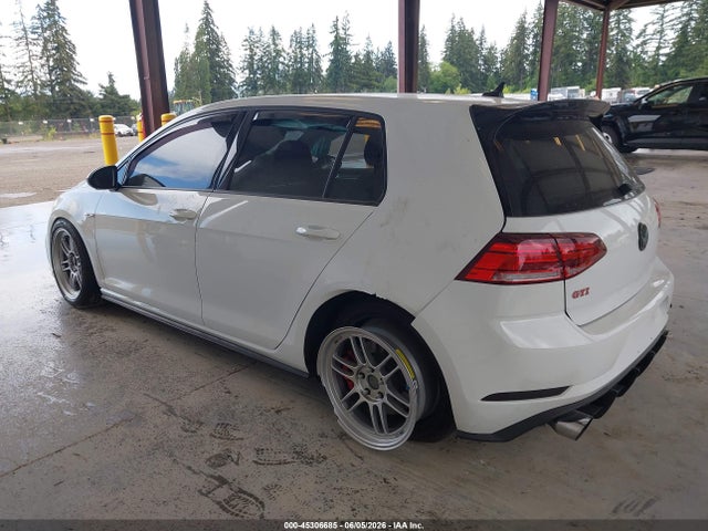 2020 Volkswagen GOLF GTI 2.0T AUTOBAHN/2.0T S/2.0T SE — фото 3