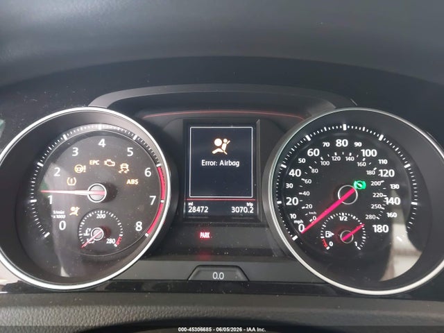 2020 Volkswagen GOLF GTI 2.0T AUTOBAHN/2.0T S/2.0T SE — фото 7