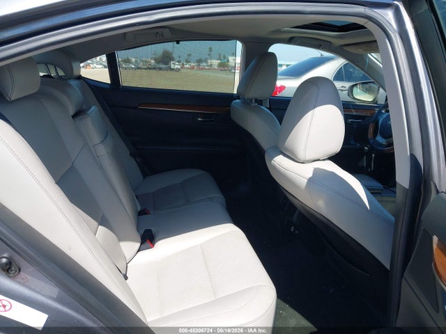 2013 Lexus ES 300H 照片 8