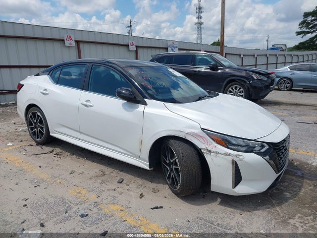 2024 NISSAN SENTRA SR XTRONIC CVT
