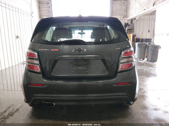 2018 Chevrolet SONIC LT AUTO — миниатюра 16
