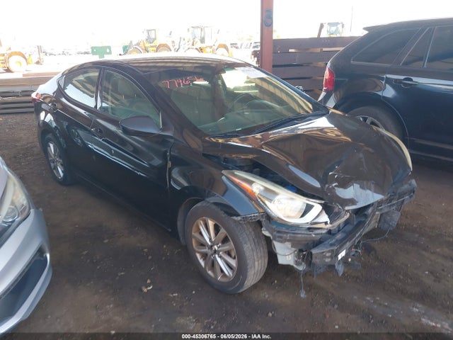 2016 Hyundai ELANTRA SE 照片 1