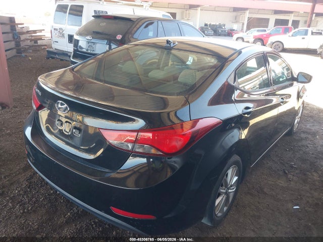 2016 Hyundai ELANTRA SE 照片 4