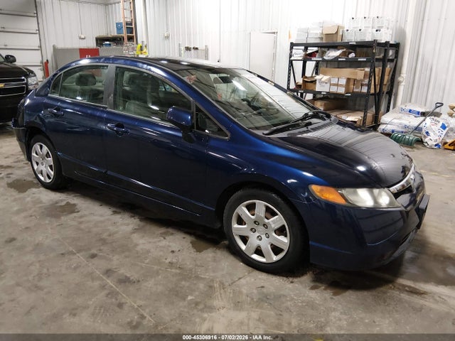 2008 Honda CIVIC LX — фото 1
