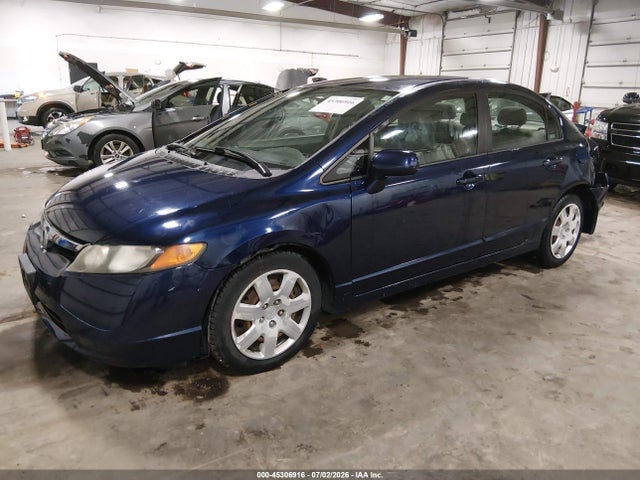 2008 Honda CIVIC LX — фото 2