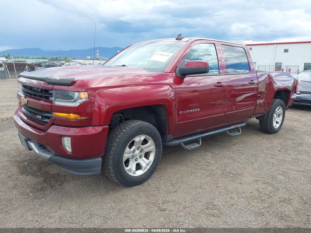 2016 Chevrolet SILVERADO 1500 2LT — фото 2