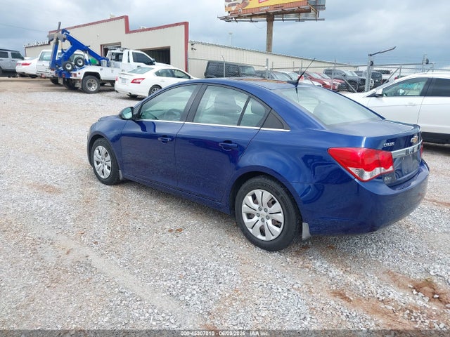 2012 Chevrolet CRUZE LS 照片 3