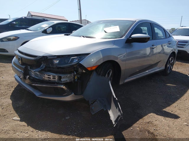 2020 Honda CIVIC LX 照片 2
