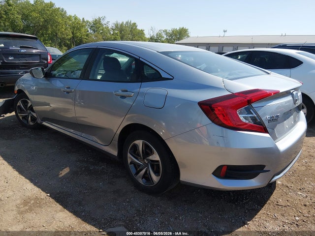 2020 Honda CIVIC LX 照片 3