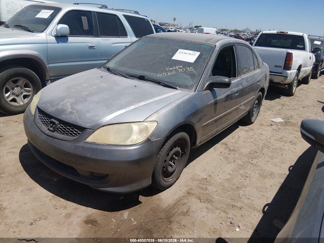 2005 Honda CIVIC LX — фото 2
