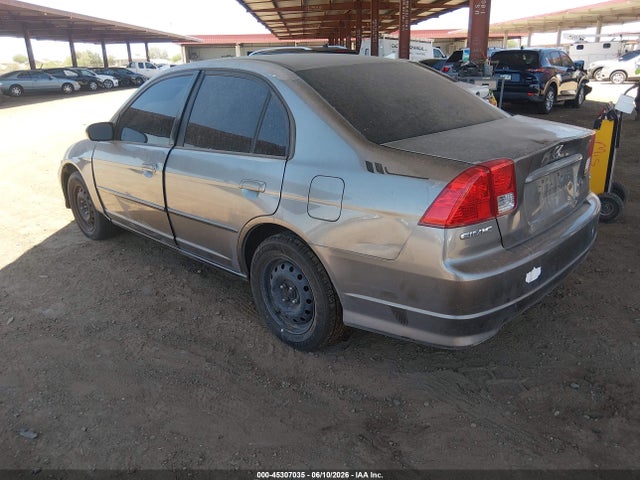 2005 Honda CIVIC LX — фото 3