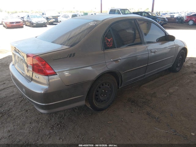 2005 Honda CIVIC LX — фото 4