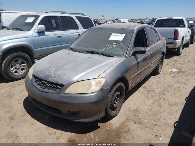2005 Honda CIVIC LX — фото 6