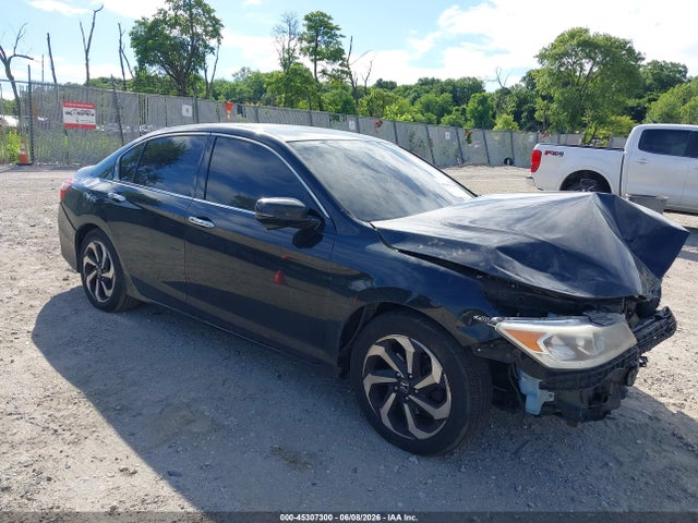 2017 HONDA ACCORD EXL