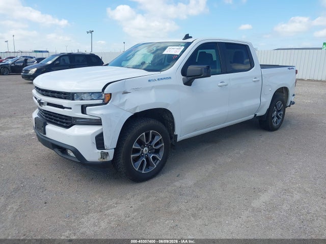 2020 Chevrolet SILVERADO 1500 4WD SHORT BED RST — фото 2